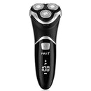 MAX-T Men's Electric Shaver Corded and Cordless Rechargeable 3D Rotary Shaver - Like New