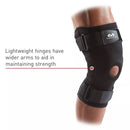 MCDAVID SPORT KNEE BRACE WITH HINGES, SIZE - SIZE L/XL - BLACK - Like New