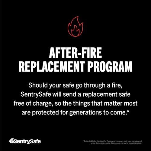 SentrySafe Waterproof and Fireproof Alloy Steel Digital Safe Box - Like New
