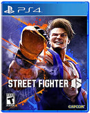 CAPCOM STREET FIGHTER 6 - PS4 - MULTICOLOR - Like New