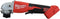 MILWAUKEE 2686-20 18V CORDLESS 4.5"/5" GRINDER W/PADDLE SWITCH - RED/BLACK - Like New