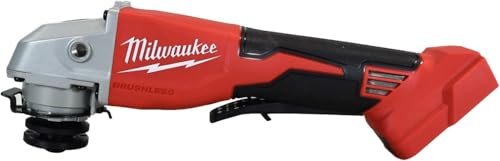 MILWAUKEE 2686-20 18V CORDLESS 4.5"/5" GRINDER W/PADDLE SWITCH - RED/BLACK - Like New