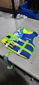 WELL PATH YOUTH LIFE SAFETY VEST - SIZE: YOUTH M - Brand New