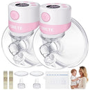 TSRETE Double Wearable Breast Pump Electric Hands-Free 2 Modes - Scratch & Dent