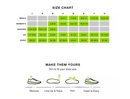 SUPERFEET ALL-PURPOSE HIGH  INSOLES MEN 7.5-9 / WOMEN 8.5-10 ( SIZE: D) - GREEN - Brand New