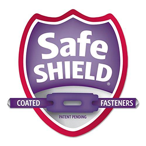 Smead Pressboard Classification File Folder, SafeSHIELD Fasteners, 1 Divider, 2" - Brand New