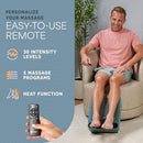 LifePro Foot Massager for Neuropathy - Relaxing Calf and Foot Therapy with Heat - Like New