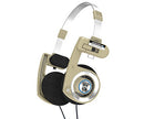 KOSS PORTA PRO LIMITED EDITION ON-EAR HEADPHONES 3.5MM PLUG, RHYTHM - BEIGE - Like New