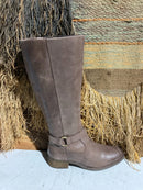 BORN WINTER BOOTS - SIZE: WOMEN 7M - BROWN - Like New