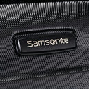 Samsonite Omni PC Hardside Expandable Luggage Spinner Wheels 2-Piece Set - Black - Like New