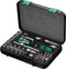 Wera 8100 SA 2 Zyklop 1/4" Metric Ratchet Set, 42 Pieces - - Scratch & Dent