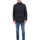 444NH304 KENNETH COLE MEN'S OUTERWEAR COAT CHARCOAL MEDIUM - Brand New