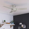 Hunter Fan Company 52403 Presto Ceiling Fan CC52403 - Matte Nickel - Like New