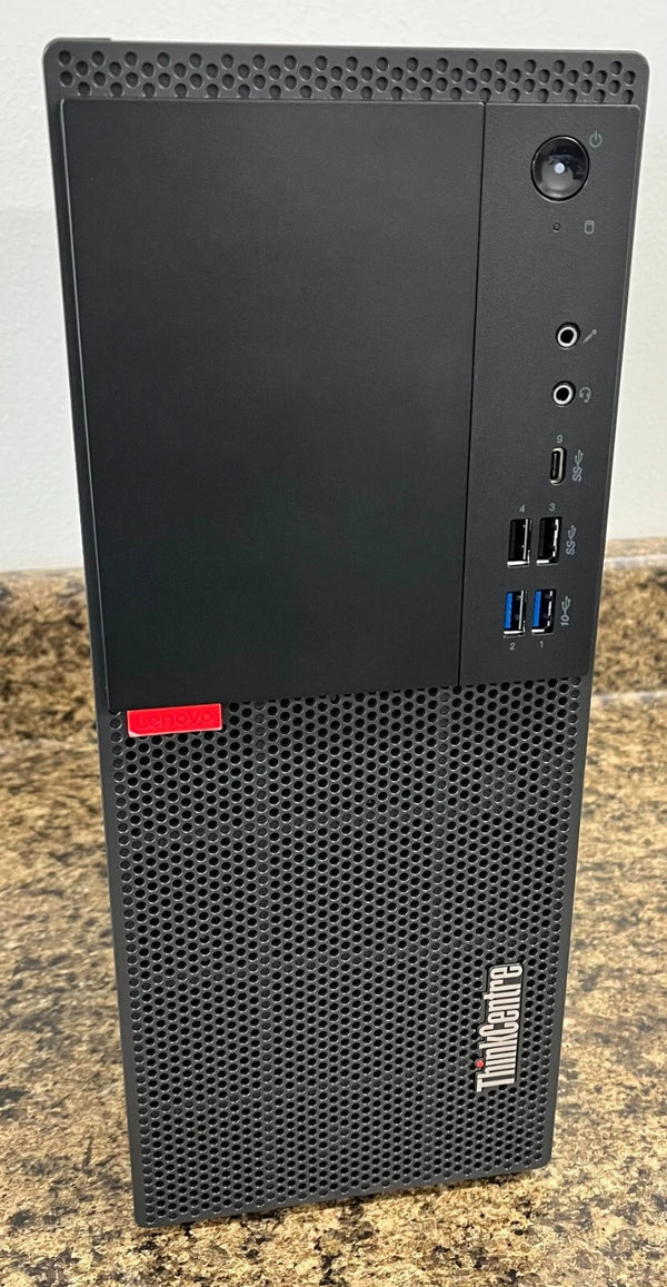 LENOVO THIMKCENTRE M720T I5-9500 32GB 512GB SSD  WINDOWS 11 PRO - BLACK - Like New