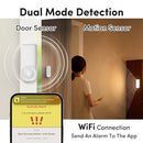 KANGAROO DUAL DETECTION SECURITY SENSOR - WHITE - Like New