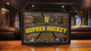 Minnesota Golden Gophers Hockey SKI-U-MAH sign University of Minnesota favorite Like New