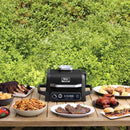 NINJA 7-IN-1 OUTDOOR ELECTRIC GRILL & SMOKER, OG705CO - Black - Like New