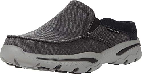 Skechers Men's Creston - Backlot Loafer (US Size 10.5) - Black - Like New