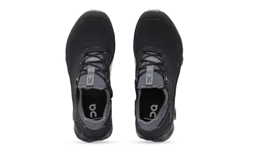 34.99612 ON Running Women's Cloudventure Peak Black/Rock Size 9 - Like New