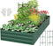SONFILY RAISED GARDEN BED OUTDOOR GARDENING GARDEN BOXES OUTDOOR - GREEN - Like New