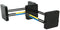 POWERBLOCK ELITE DUMBBELLS 2 SETS OF 50-70LBS - BLACK - Like New