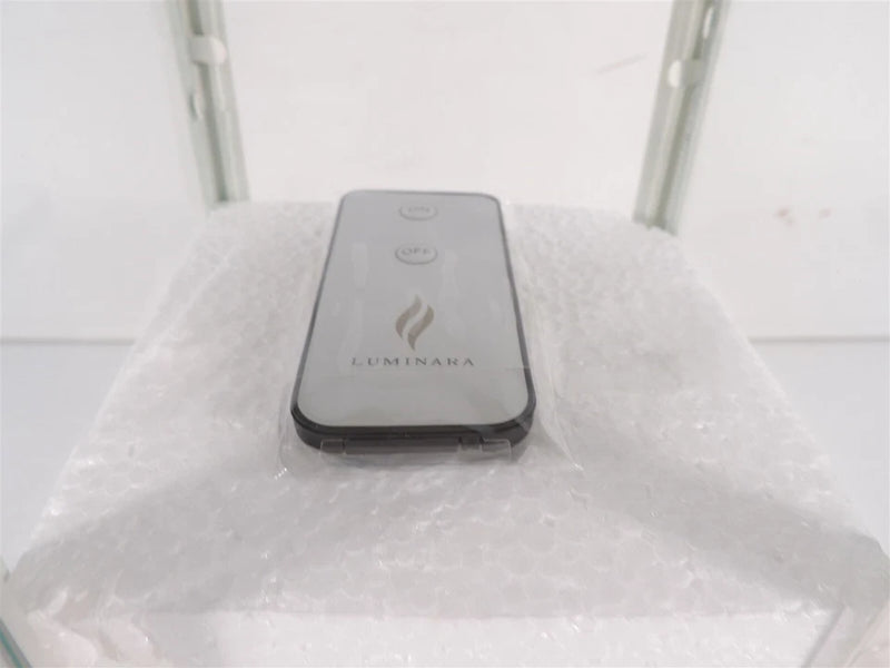 LUMINARA FLAMELESS IVORY PILLAR CANDLE OUTDOOR LANTERN 16" - IVORY - Like New