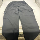 G-MAN MENS JOGGER HEAVY WEIGHT FLEECE CARGO POCKET SWEAT SIZE 2XL - BLACK - Brand New