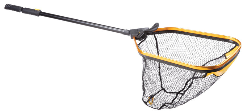 FRABILL POWER EXTEND 1821 FISHING NET - BLACK ORANGE - Like New