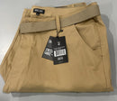 RUGGED TRAIL STRETCH FABRIC, CARGO SHORTS,MENS - SIZE: MEN 42 - KHAKI - Brand New