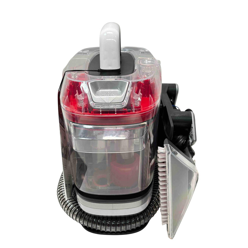 HOOVER CLEANSLATE CARPET UPHOLSTERY SPOT CLEANER - WHITE/RED - Like New