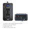 CyberPower EC850LCD Ecologic Battery Backup & Surge Protector UPS System - Black Like New