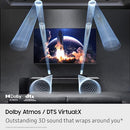 SAMSUNG Q-SERIES SOUNDBAR 3.1.2 CH SUBWOOFER SPACEFIT SOUND PRO - BLACK - Like New