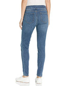 AMAZON ESSENTIALS WOMEN'S SKINNY MID-RISE FIT STRETCH POLGON - SIZE 4L - MEDIUM - Brand New