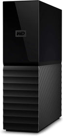 WD WDBMLE0080HBK-NECO Backup Drive Desktop (My Book) 8TB - BLACK - Like New