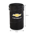 Smart Design Pop-Up Spiral Laundry Hamper Bag Heavy Chevy - Black/Yellow - Brand New