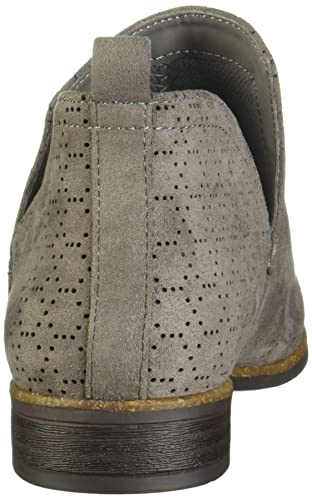 F0587S2002 DR. SCHOLL'S SHOES WOMEN'S RATE ANKLE BOOT DARK SHADOW GREY SIZE 8.5 - Like New