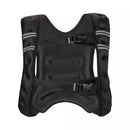 ALL IN MOTION WEIGHT VEST, 25LBS - BLACK - Like New
