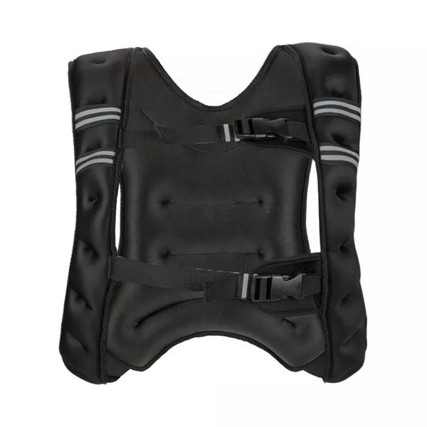 ALL IN MOTION WEIGHT VEST, 25LBS - BLACK - Like New