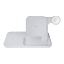 LOGITECH POWERED 3-IN-1 DOCK WIRELESS CHARGING DOCK 950-000015 - WHITE - Like New