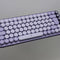 Logitech POP Keys Mechanical Wireless Keyboard (SPANISH LAYOUT) - PURPLE - Like New