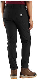 CARHARTT WOMEN'S LWD™ SLIM FIT CARGO WORK PANT 18W 105831 - BLACK - Brand New