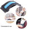 MR. FIERO BACK STRETCHER RELAX MATE - BLACK/BLUE - Like New