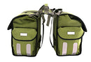 Roswheel 14686 Expedition Series Bike Rear Rack Bag Bicycle Double Panniers - Brand New