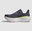 HOKA BONDI 9 SIZE: WOMEN 11B  CHARCOAL GRAY - GRAY SKIES - Like New