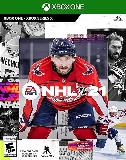 NHL 21 014633740165 - Xbox One - Brand New