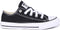 CONVERSE AS OX CORE INF LACE UP LOW TOP TODDLER YOUTH 3 LITTLE KID -BLACK/WHITE - Like New