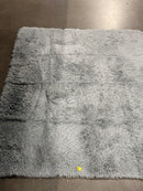 GENERIC GRAY FURRY RUG 50X60 IN - GRAY - Like New