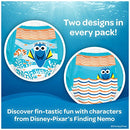 Huggies Little Swimmers Disposable Swim Diaper Size Medium 18 Ct Pack of 4 - Brand New