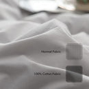 Royoliving Luxurious Down Duvet California King Size All Season 108x98, Gray - Brand New