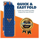 VALOR KICK SCOOTER TOY, ULTRA COMPACT LIGHTWEIGHT FOLDABLE KIDS - BLUE/ORANGE - Like New